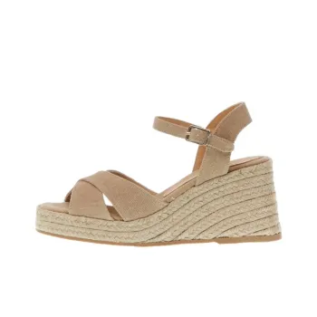 Castañer One Strap Sandals Women's Beige