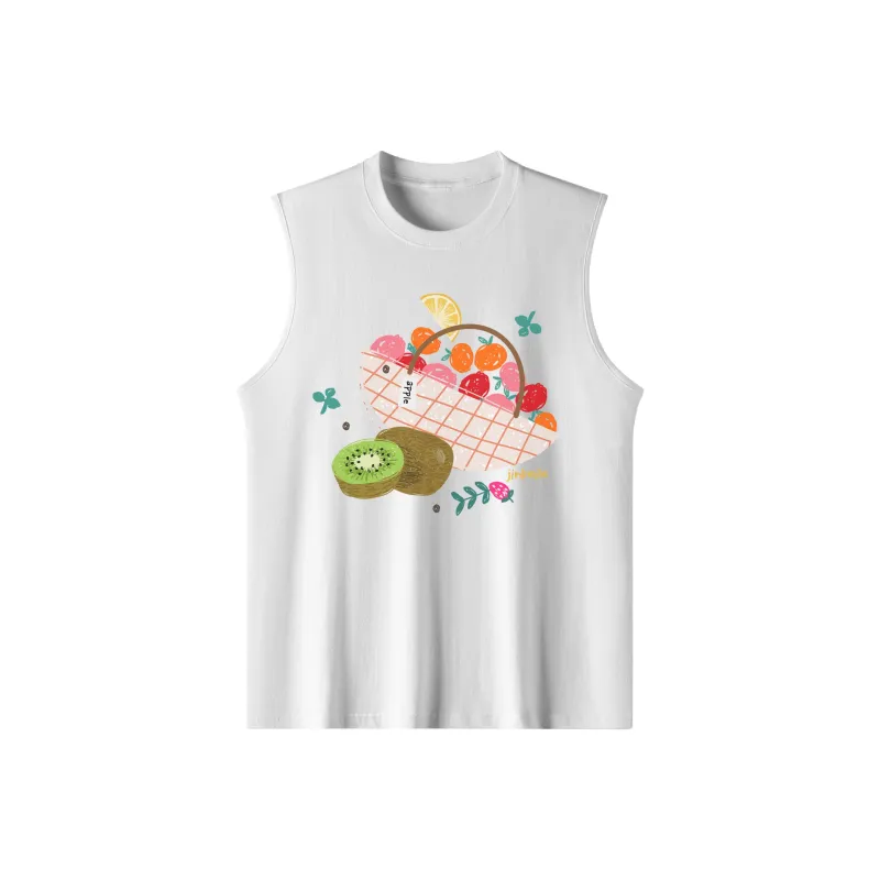 JINBEILE Tank Tops Unisex-4