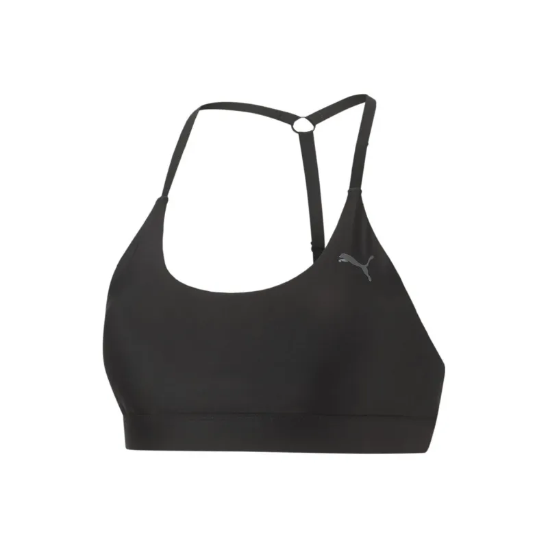 PUMA Essentials STUDIO ULTRABARE STRAPPY BRA Sports Underwear Women's Black-0