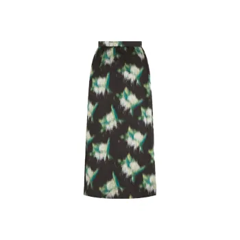 DIOR Casual Long Skirts Women's Black