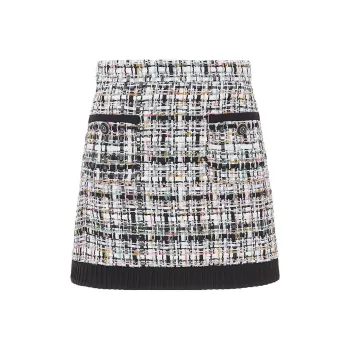 D'zzit Casual Short Skirts Women's Multicolor