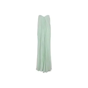 Alexander McQueen Sleeveless Dress Women's Mint