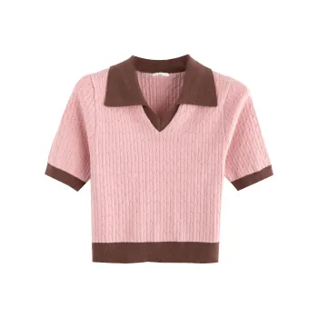 Tonlion Knitwear Women's Pink