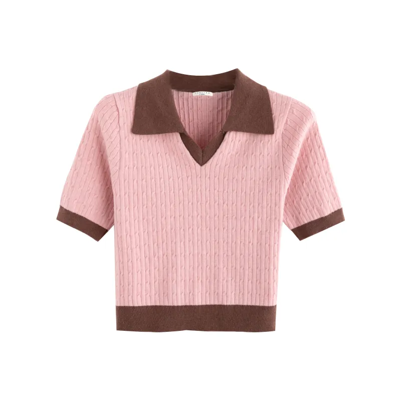 Tonlion Knitwear Women's Pink-0