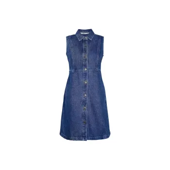 BARBOUR Sleeveless Dress Women's Blue