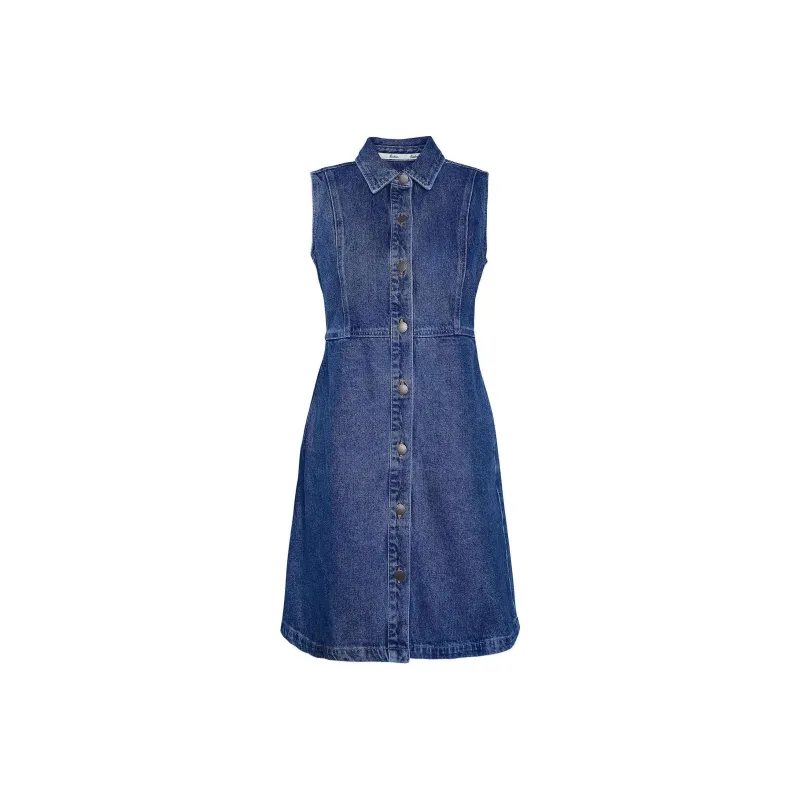 BARBOUR Sleeveless Dress Women's Blue-0