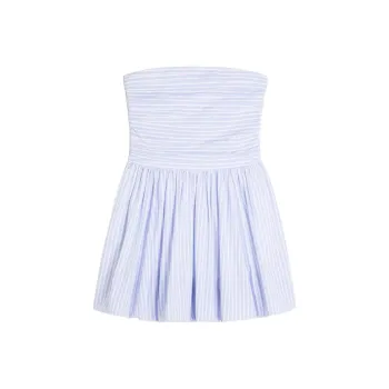 Hollister Sleeveless Dress Women's Blue