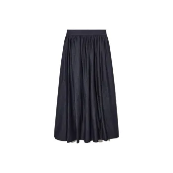 COS Casual Long Skirts Women's Indigo