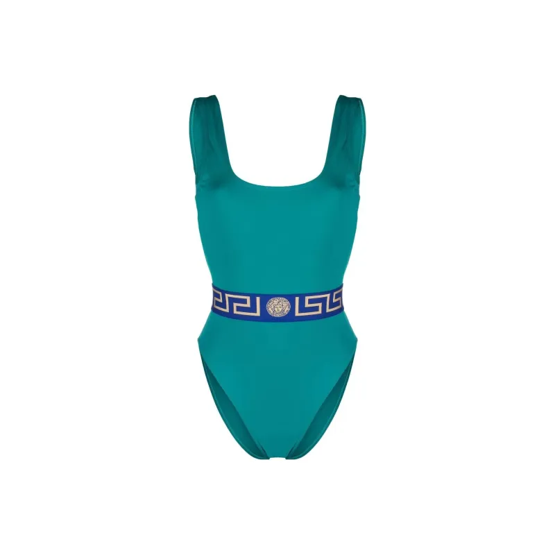 VERSACE One-Piece Swimsuits Women's Green-0