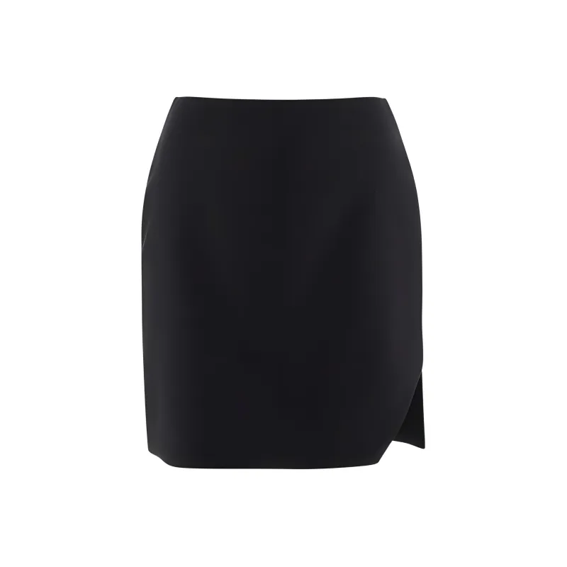 Alexander McQueen Casual Short Skirts Women's Black-0