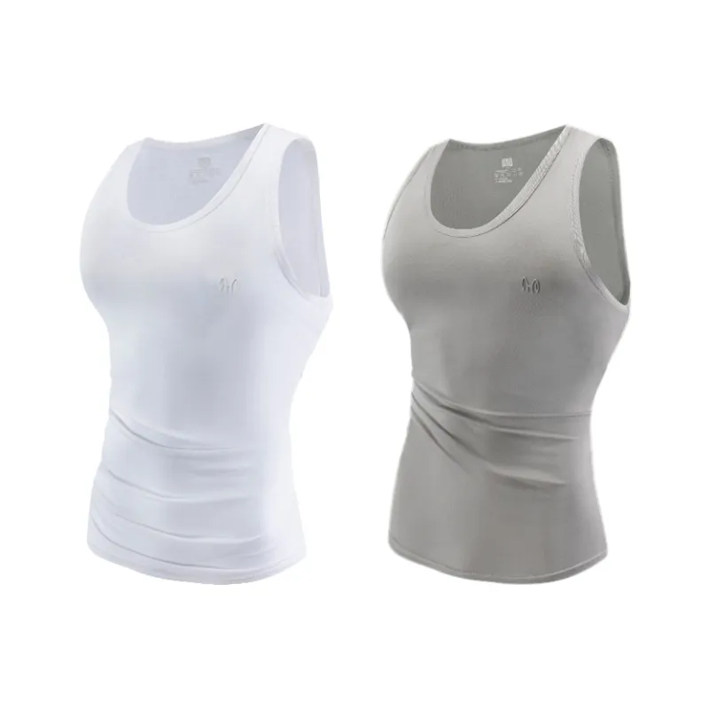 H YXIANG Men Tank Tops-2