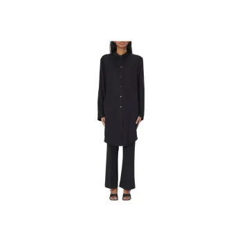 EMPORIO ARMANI Long Sleeved Dress Women's Black