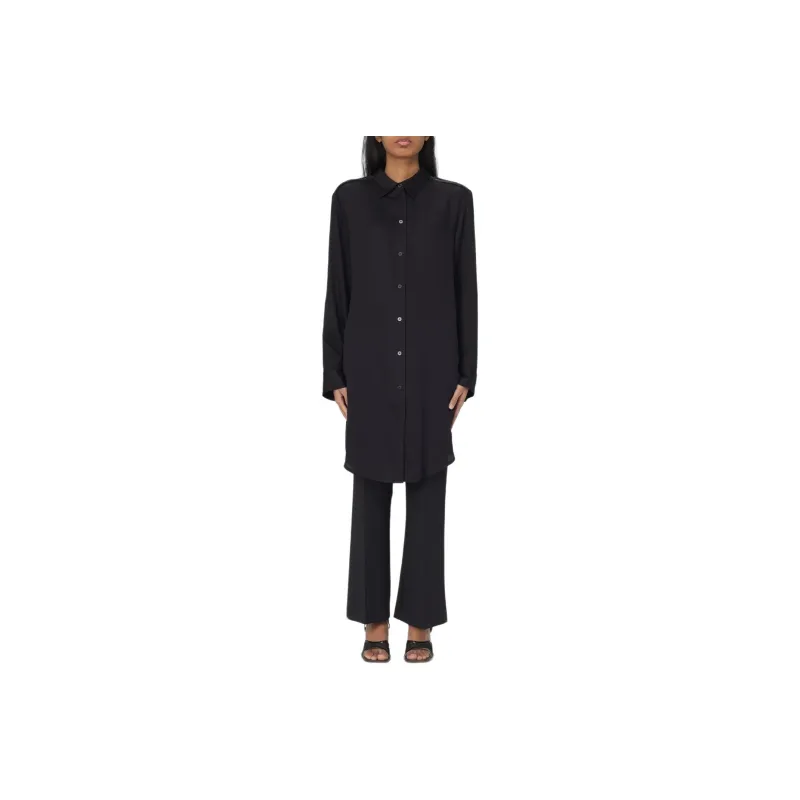 EMPORIO ARMANI Long Sleeved Dress Women's Black-0