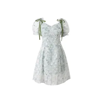 Incolore Short Sleeved Dresses Women's Floral