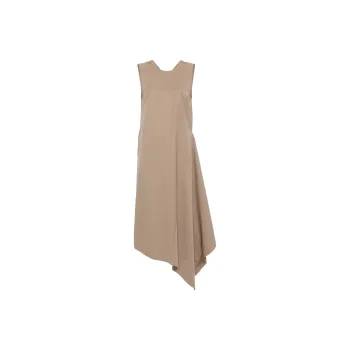 UMA WANG V Back Draped Sleeveless Dress