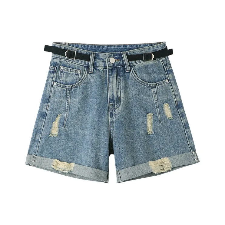MITUAN Denim Shorts Women's-7