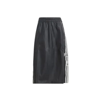 Adidas Originals ADIBREAK Casual Long Skirt Women's Black