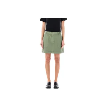 A.P.C Sarah Zip Fastened Mini Skirt