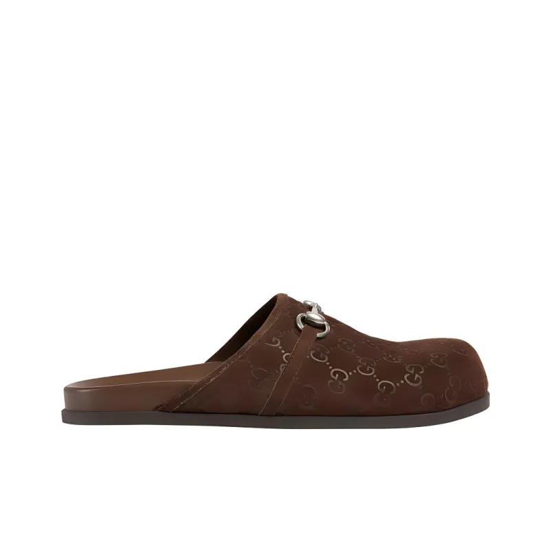 GUCCI William Loafer 'Brown'-1