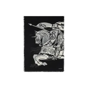 Burberry Ekd Wool Scarf