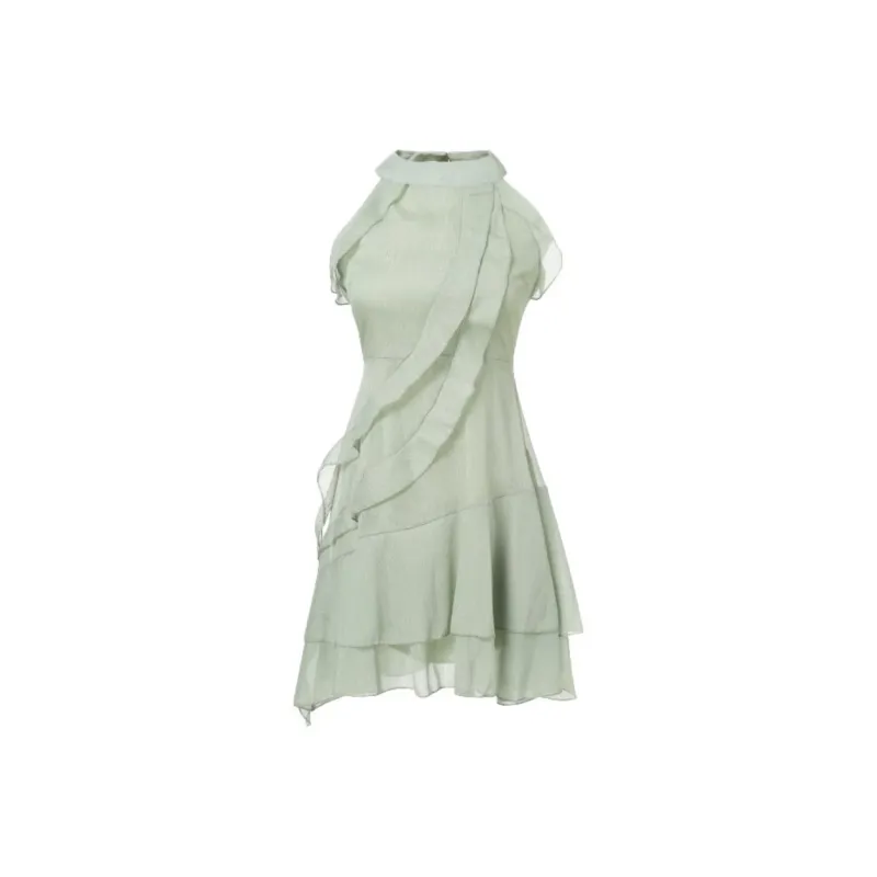 IQC Sleeveless Dress Women's Green-0