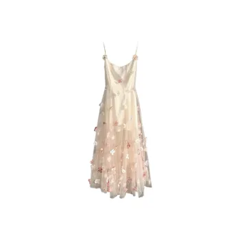 PAZZO Slip Dress Women's Light Pink