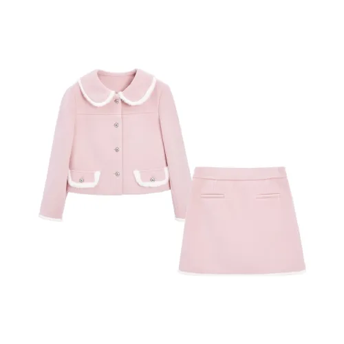 Love To Serve Skirt Set Women's Pink