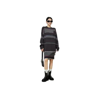 Weekly Two Piece Skirt Sets Women's Gray