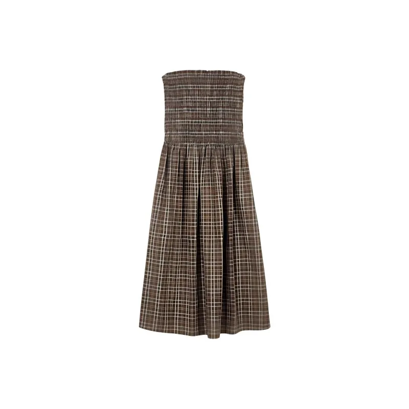 Omont Sleeveless Dresses Women's-0
