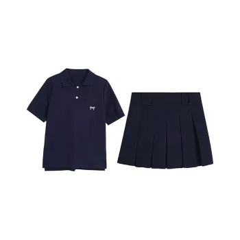 Pzhk Skirt Set Women's Navy Blue