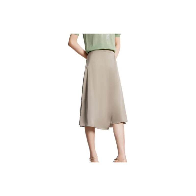 JZ. ANNAKRO Casual Long Skirts Women's-2