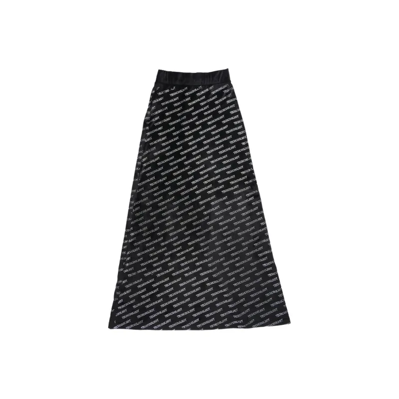 TCH Casual Long Skirts Women's Black-0