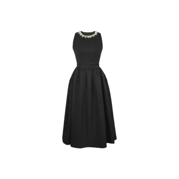 Nooidea Official Sleeveless Dress Women's Black