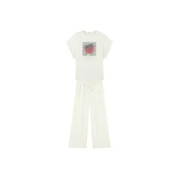 Demana Casual Suit Women's Ecru