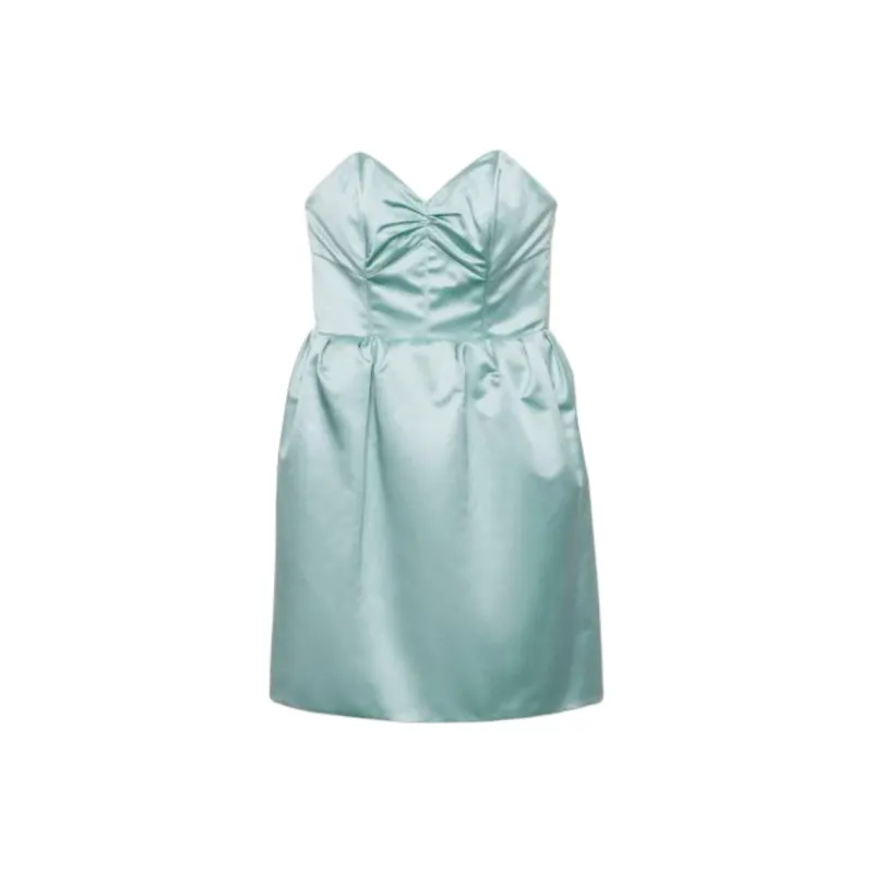 PRADA Sleeveless Dress Women's Mint Green-0