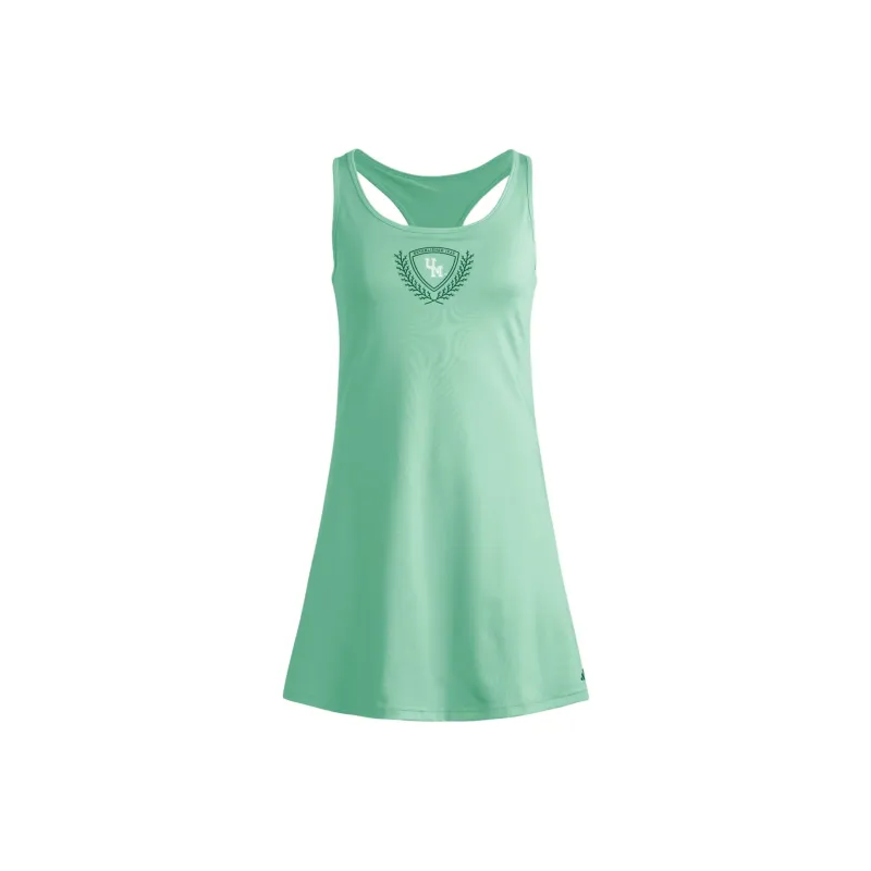 Adidas Free Shipping With AdiClub Miami Hurricanes Train Essentials Summer Prep Dress-0