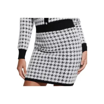 GUESS FW23 Casual Short Skirts Women's White