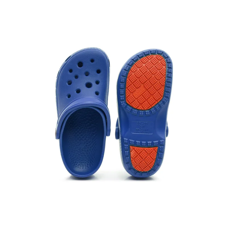 Golofi Kids' Slippers Summer Boys And Girls Slip Resistant Indoor Beach Shoes Closed Toe Slippers Platform Outdoor-22