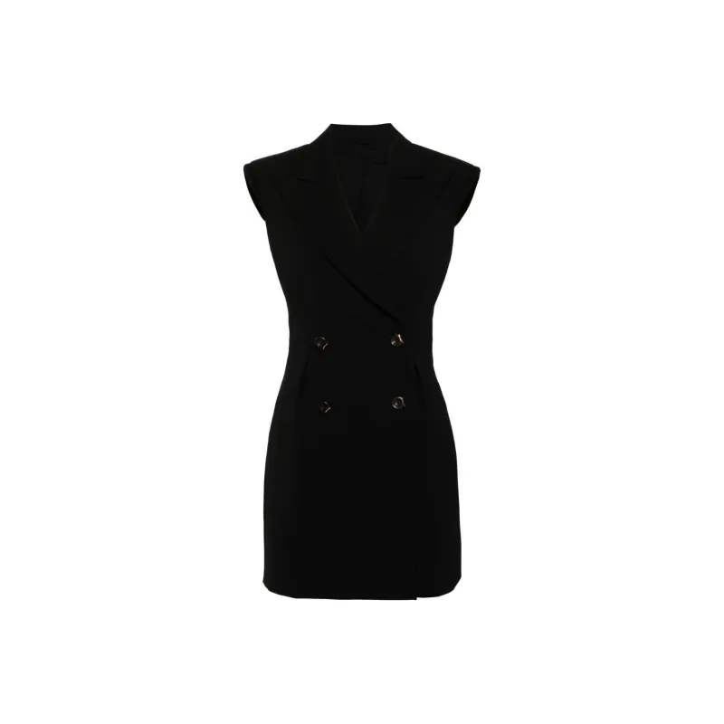 Del Core Double-breasted Blazer Mini Dress-0
