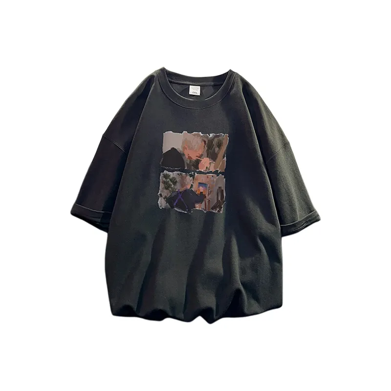 ZYKY T Shirts Unisex-5
