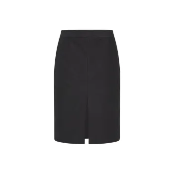 THE ROW Benson Midi Skirt
