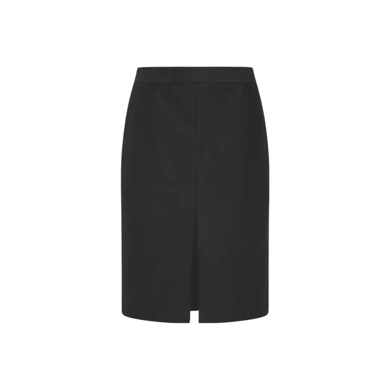 THE ROW Benson Midi Skirt-0