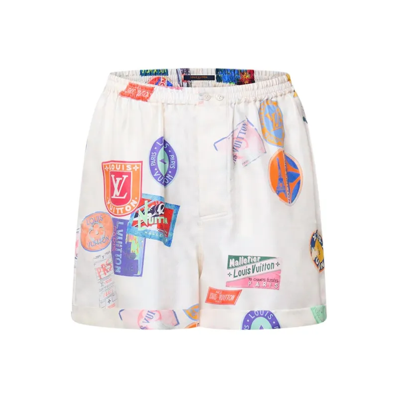 LOUIS VUITTON Mahina Patch Boxer Shorts-0