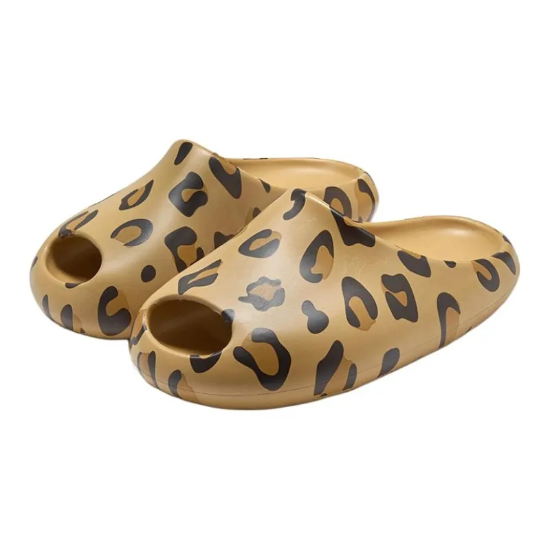 FGHGF Slippers Yellow/Brown/White-2