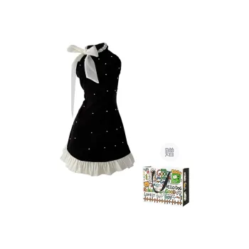 Pzhk Sleeveless Dress Women's Black