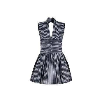 Patou Open back Minidress