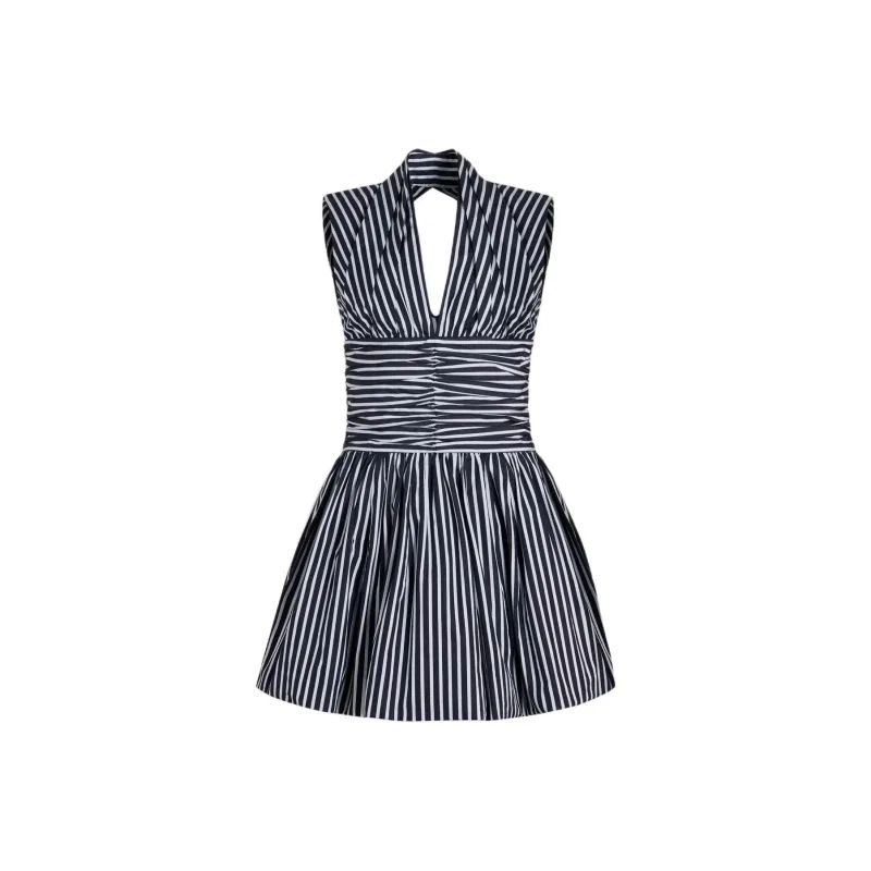 Patou Open back Minidress-0