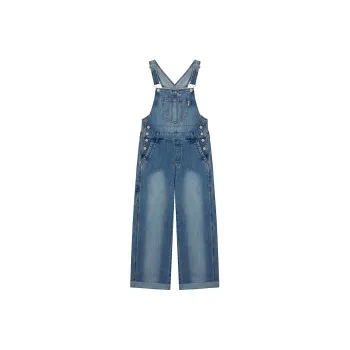 Teenie Weenie Overalls Women's Medium Blue