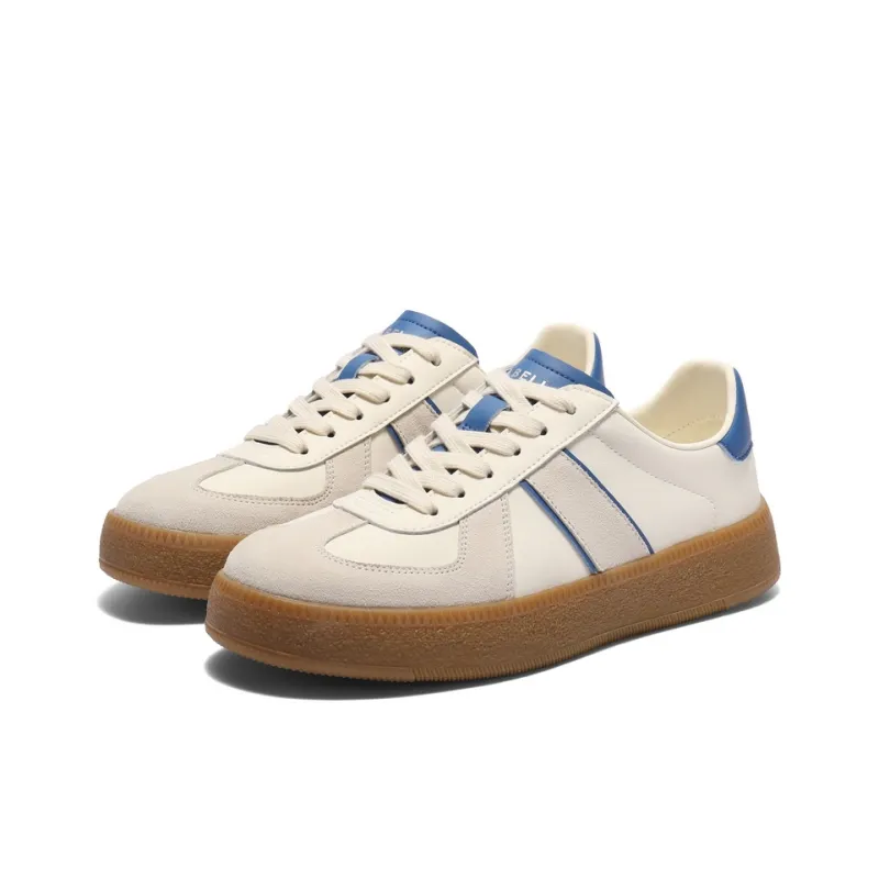 BELLE Low Top Skateboard Shoes Men's-34