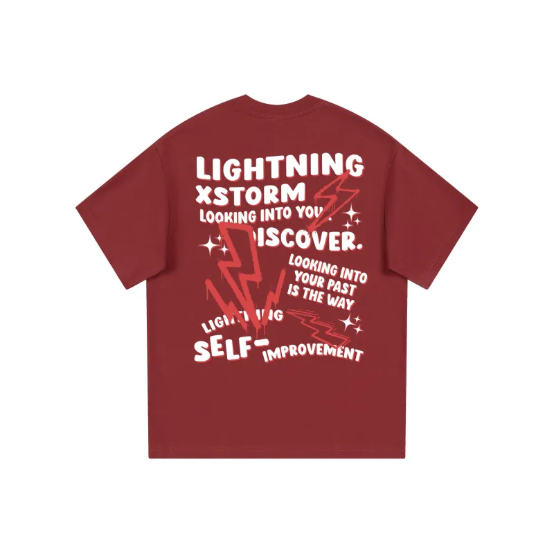 Lightning X Storm T Shirt Unisex-25